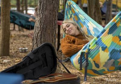 relax in a new hammock this spring during the big eno sale